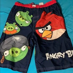 Angry Birds Swimming Shorts